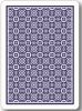 Black Jack Rose Playing Cards - Blue
